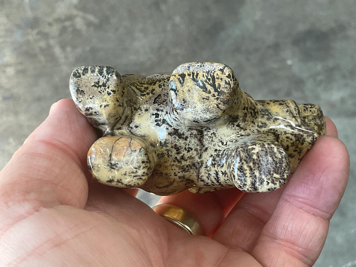 180g Picture/Desert Jasper Elephant B