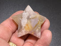 44g Flower Agate Star 8A