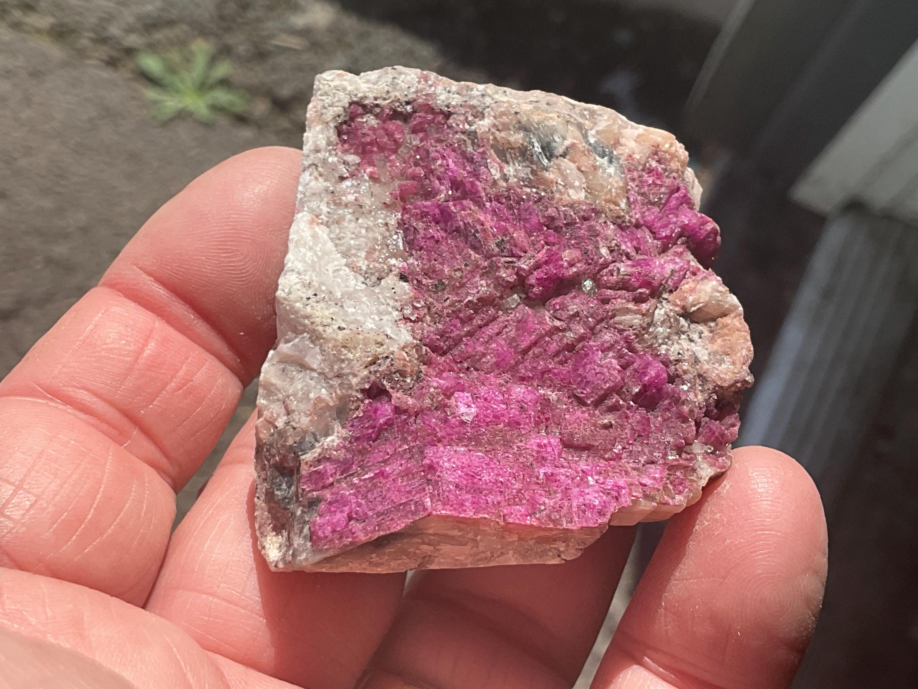 66g Cobaltoan Calcite Specimen 10C