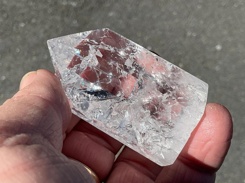 72g “Crackle Quartz” Generator 4B