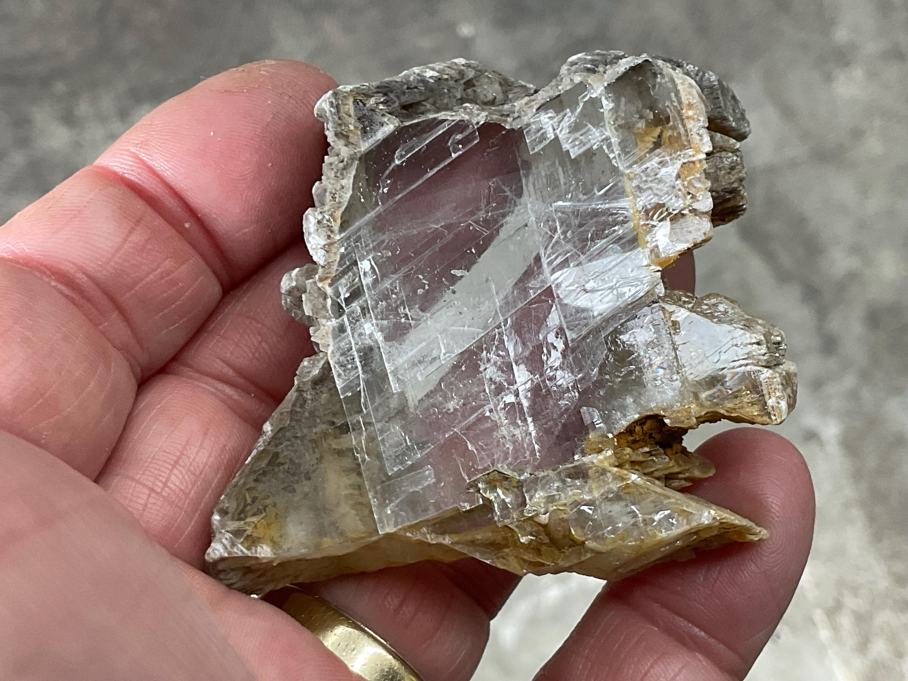 58g “Garden Selenite” Specimen 2B