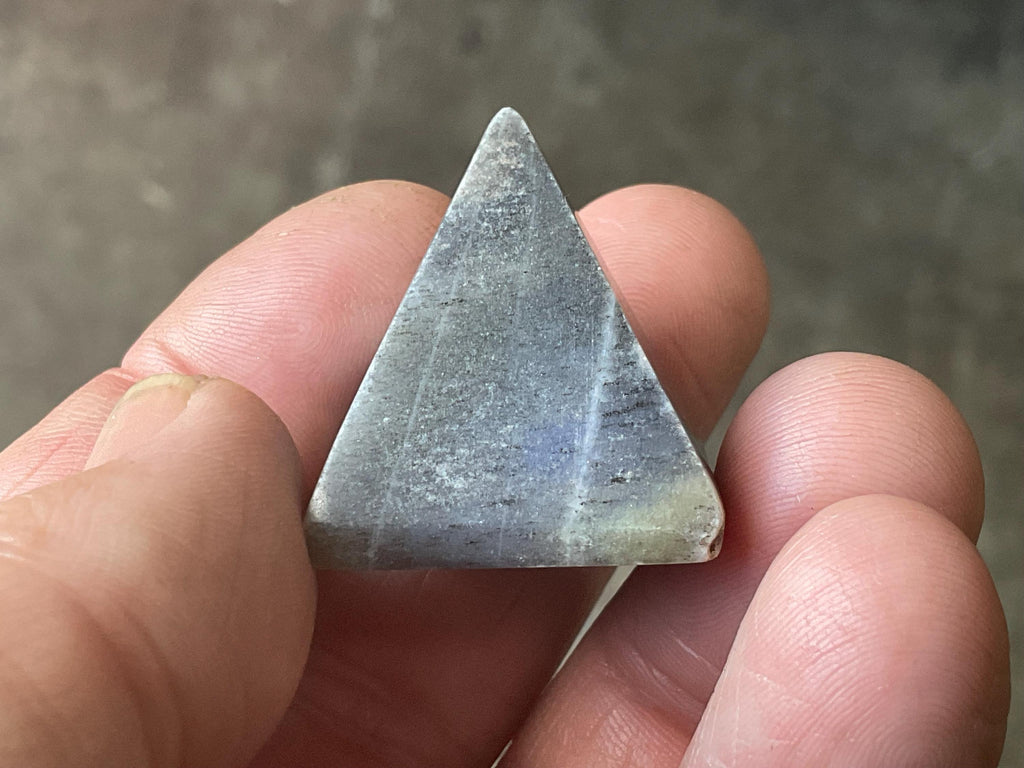 16g Afghanite Pyramid 1A