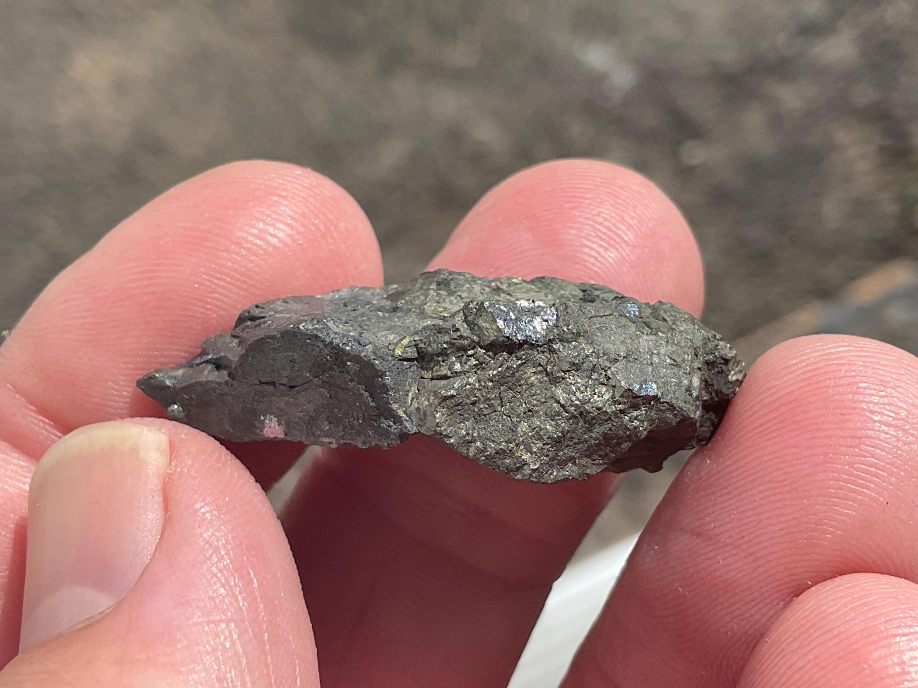 RESERVED FOR MEREDITH **20g Native Bismuth Specimen 1A from Wolfram Camp