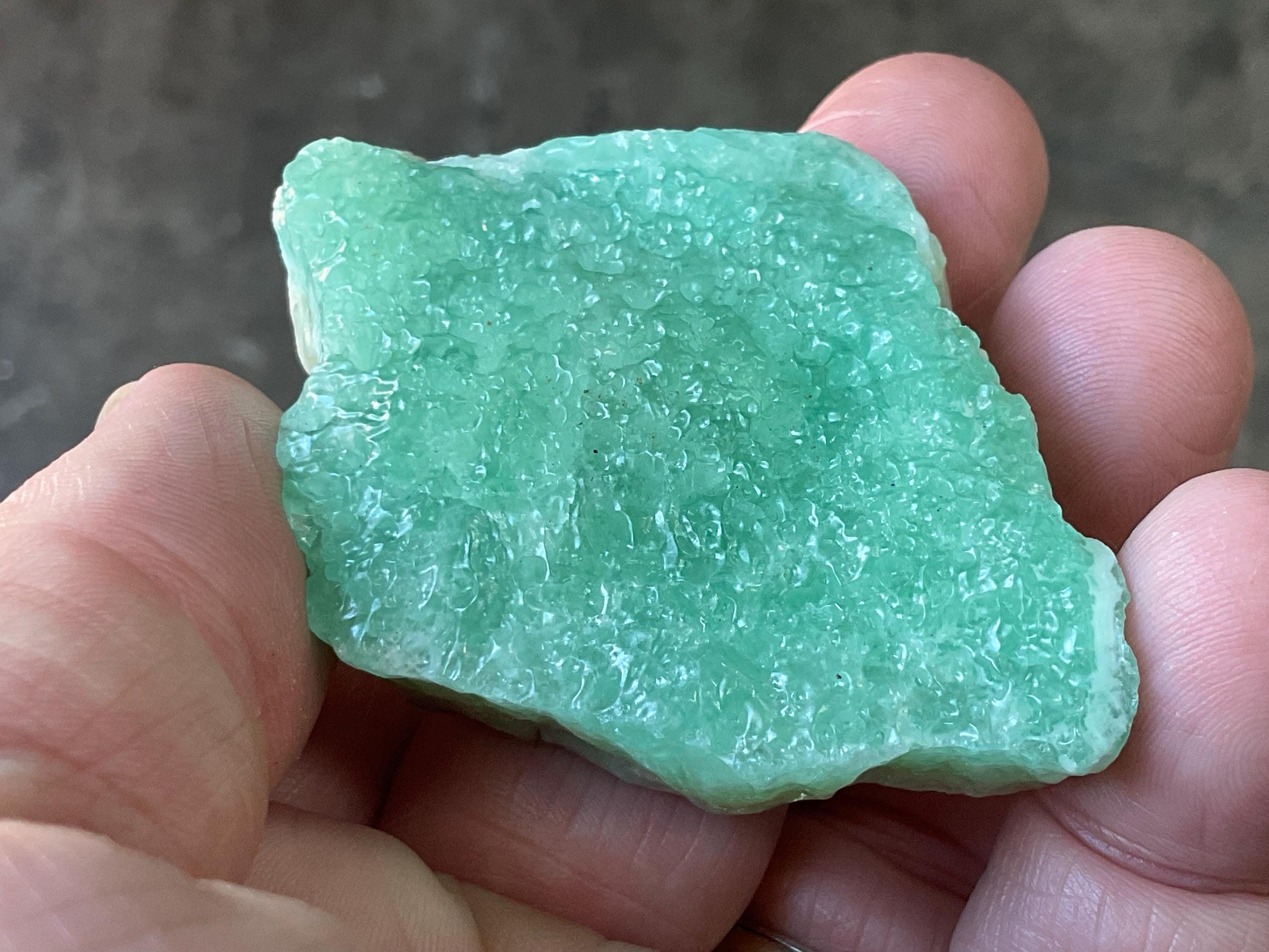 58g Green Aragonite Specimen 2A