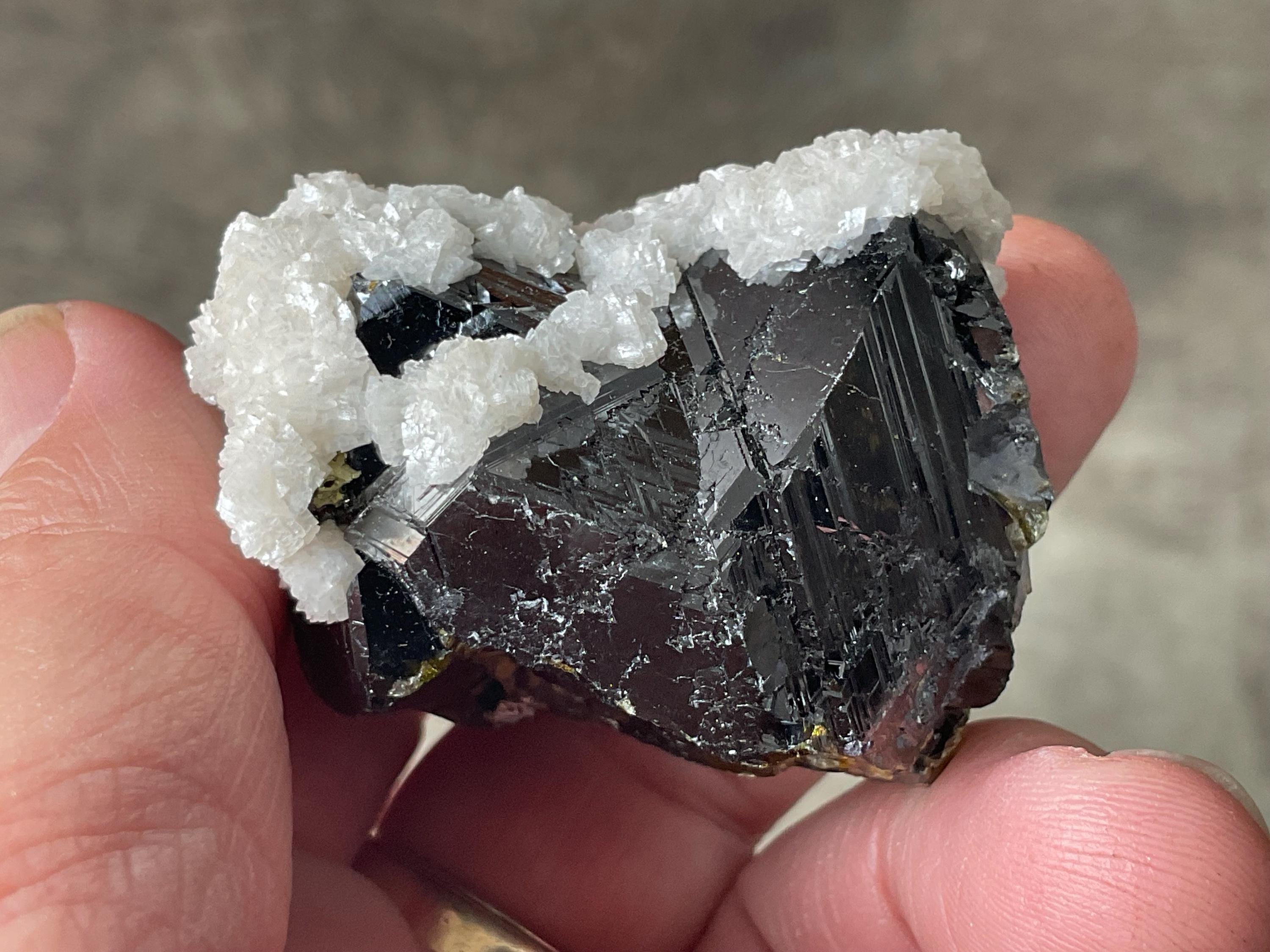 136g Chinese Marmatite Specimen 4C