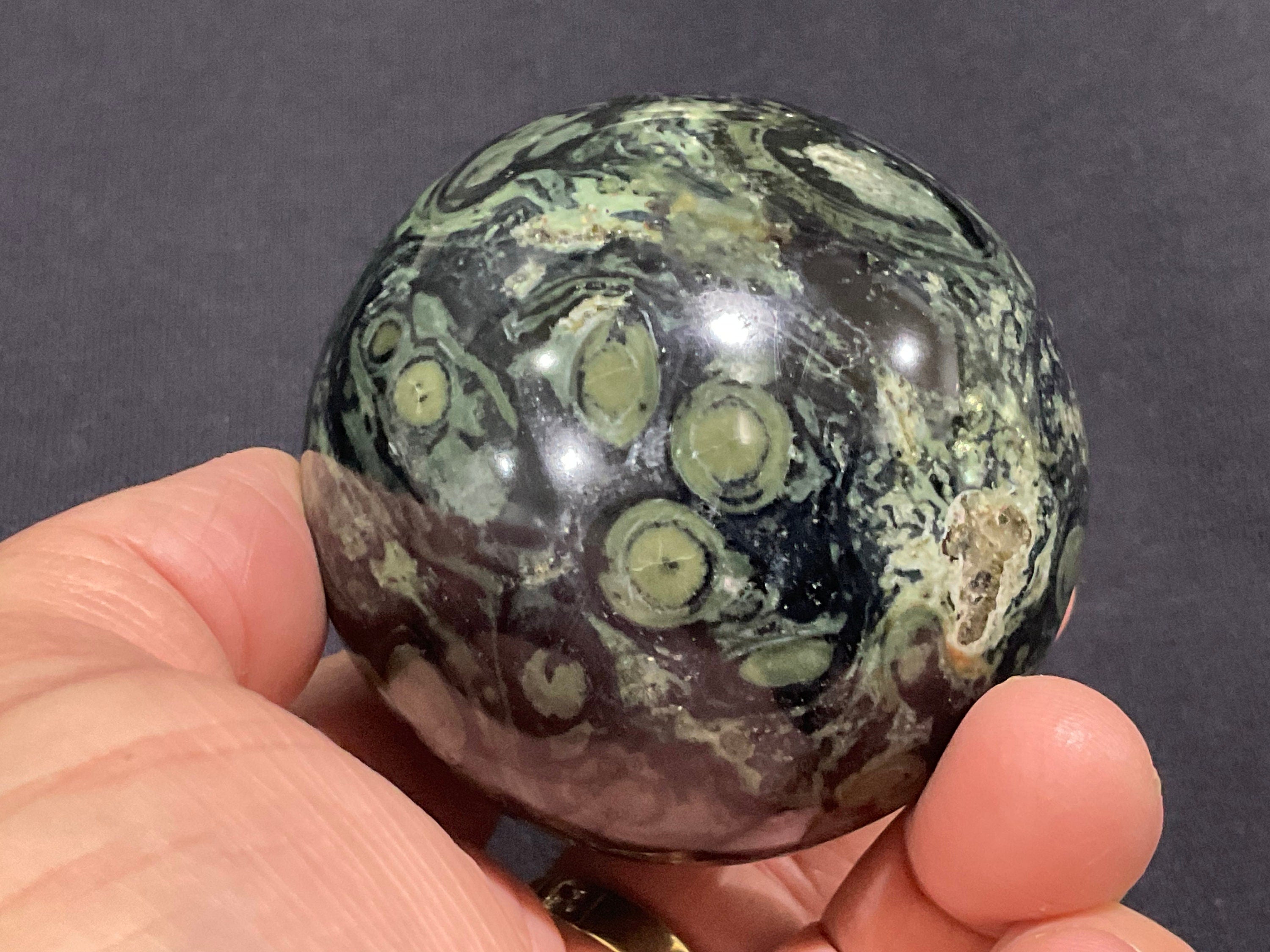 386g Kambaba Jasper Sphere 3B