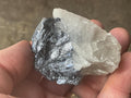 110g Australian Molybdenite on Quartz Specimen 1A