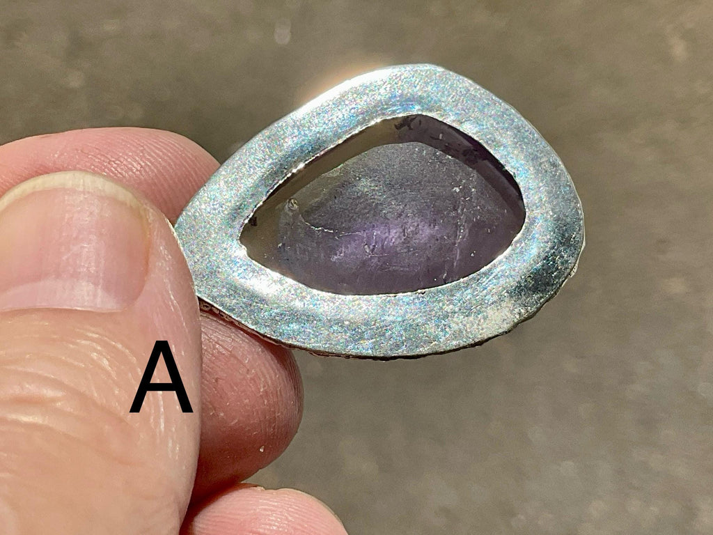 Antique Style Ametrine Pendant 3A