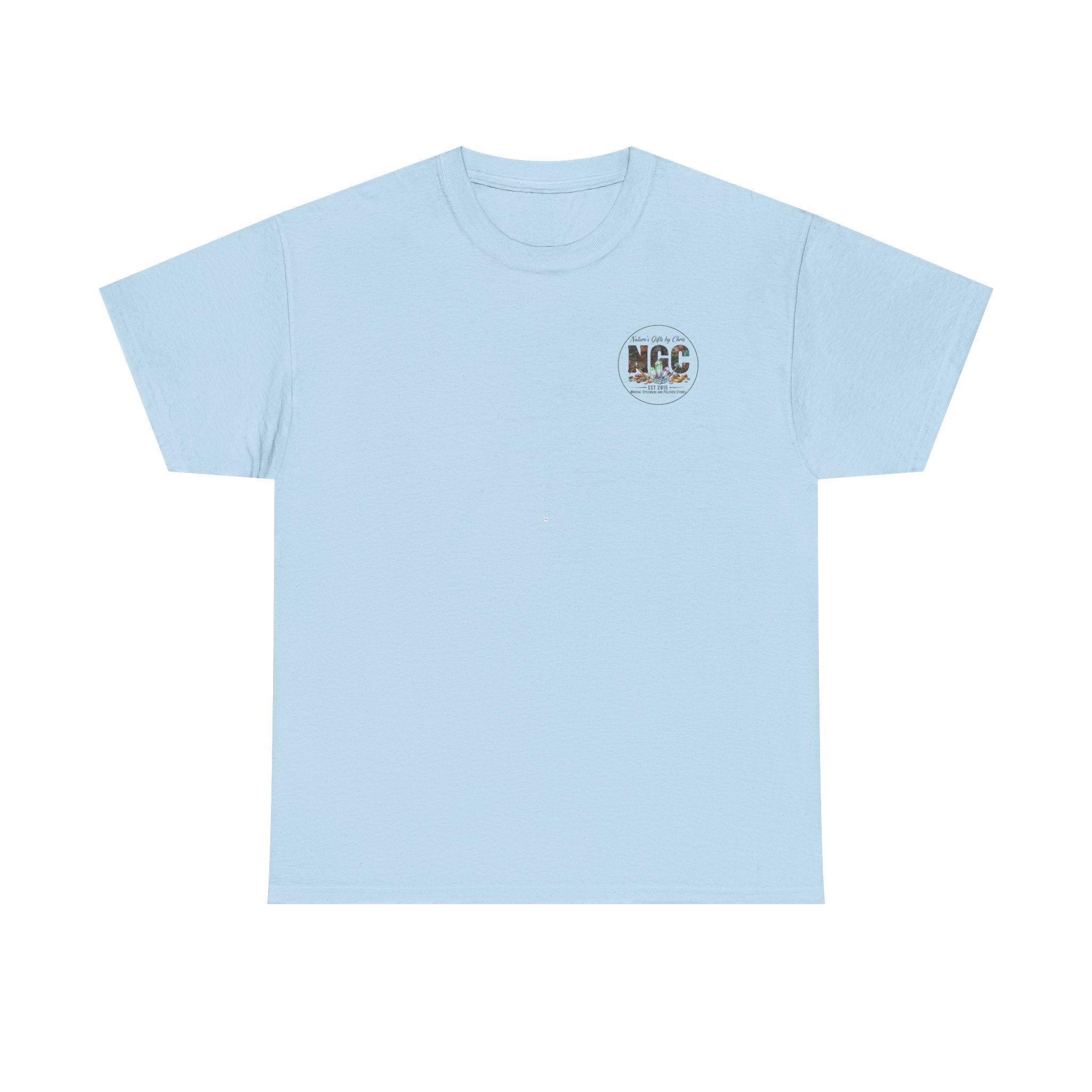 Nature's Gifts Tee — "NGC" Colorful Drip Wildlife Graphic T-Shirt