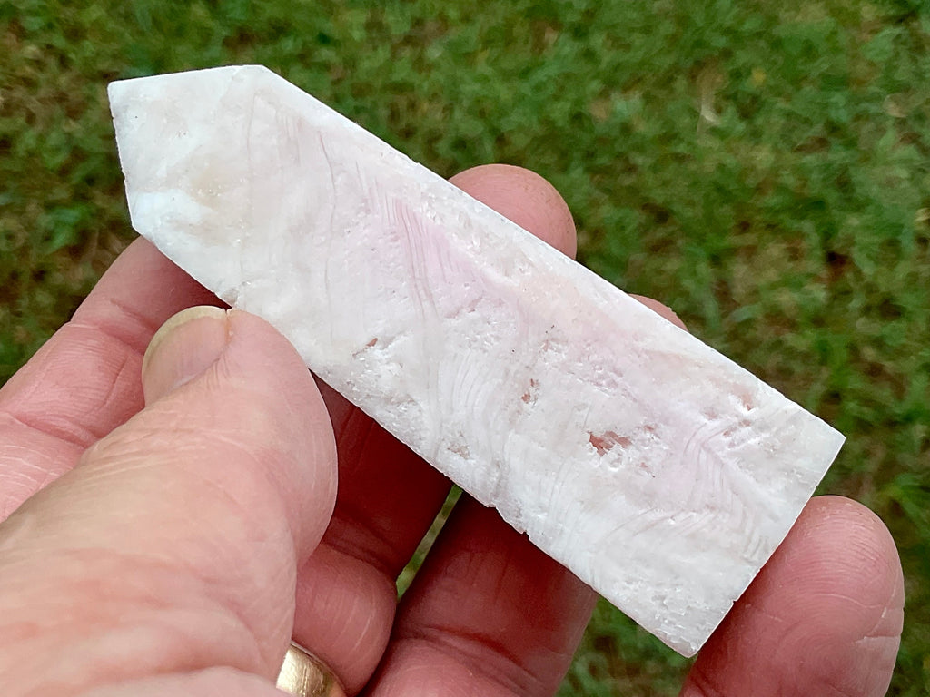63g Natural Pink Aragonite Generator 1B