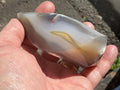 260g Orca Agate Flame A