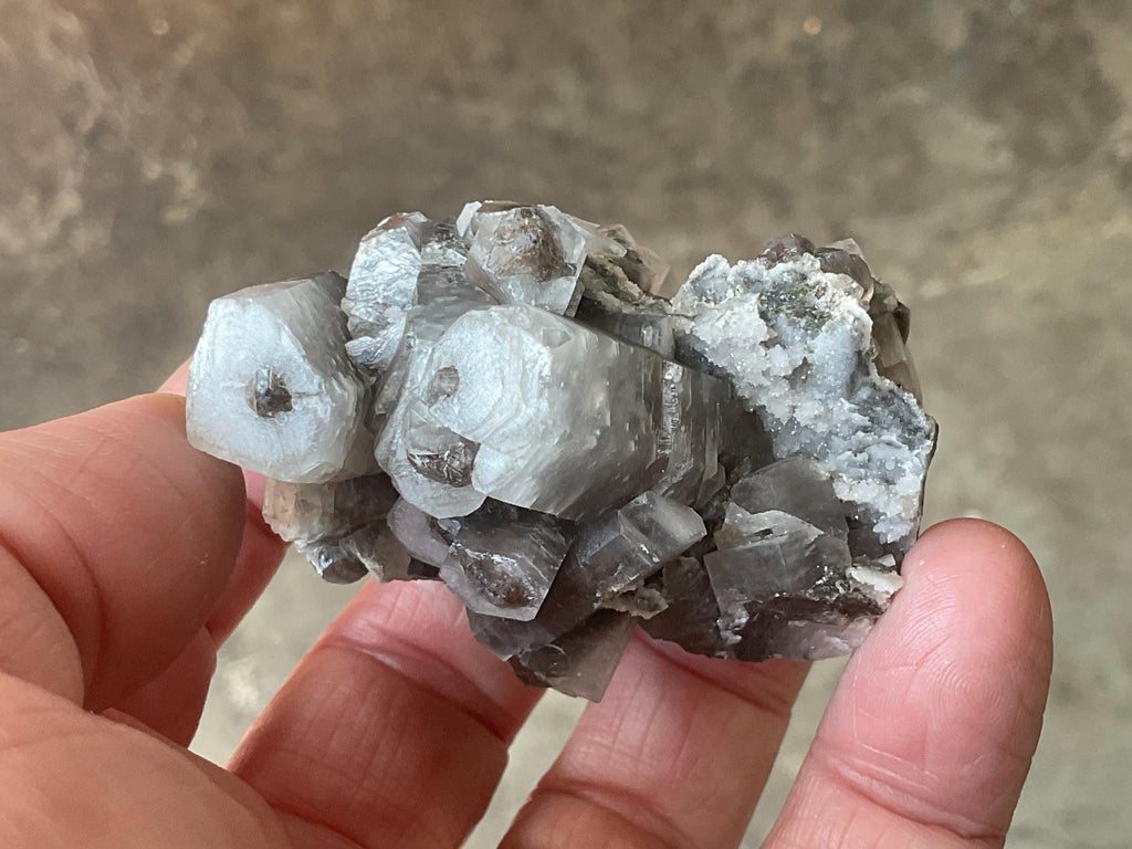 96g “Panda Calcite” Specimen 3C from Fujian, China