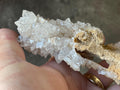 146g Clear Calcite on Matrix from Wenshan Mine