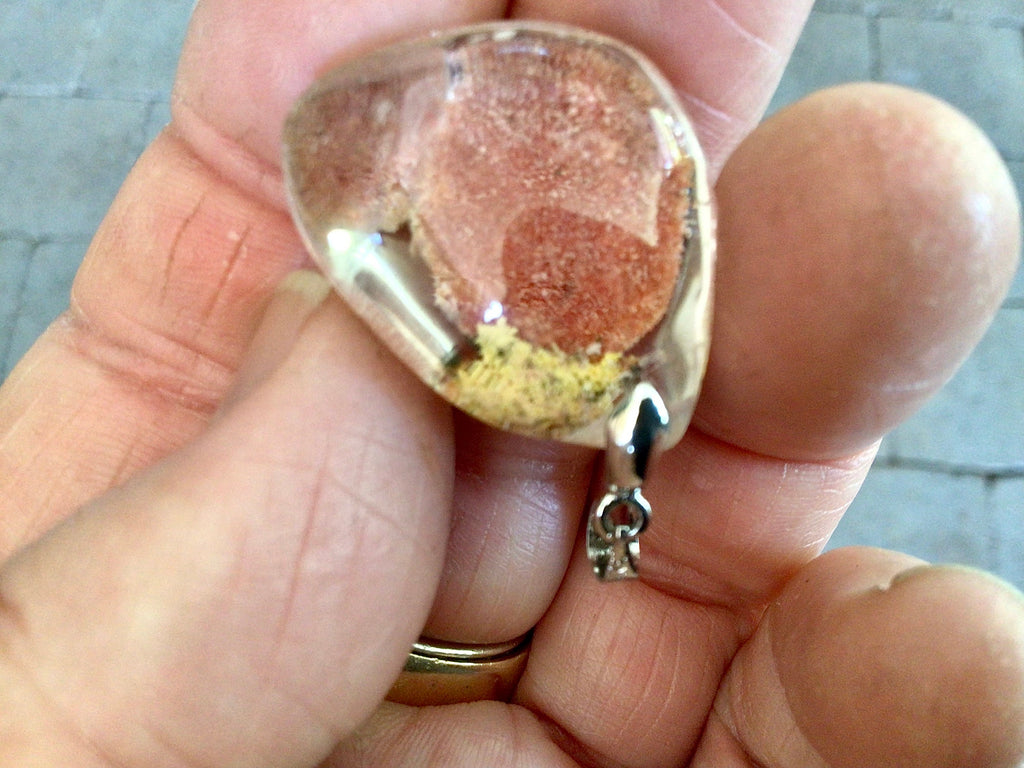 10g Garden Quartz Pendant 3C