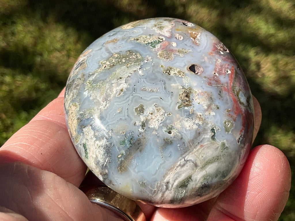 149g Ocean Jasper/Opal Palmstone 11C