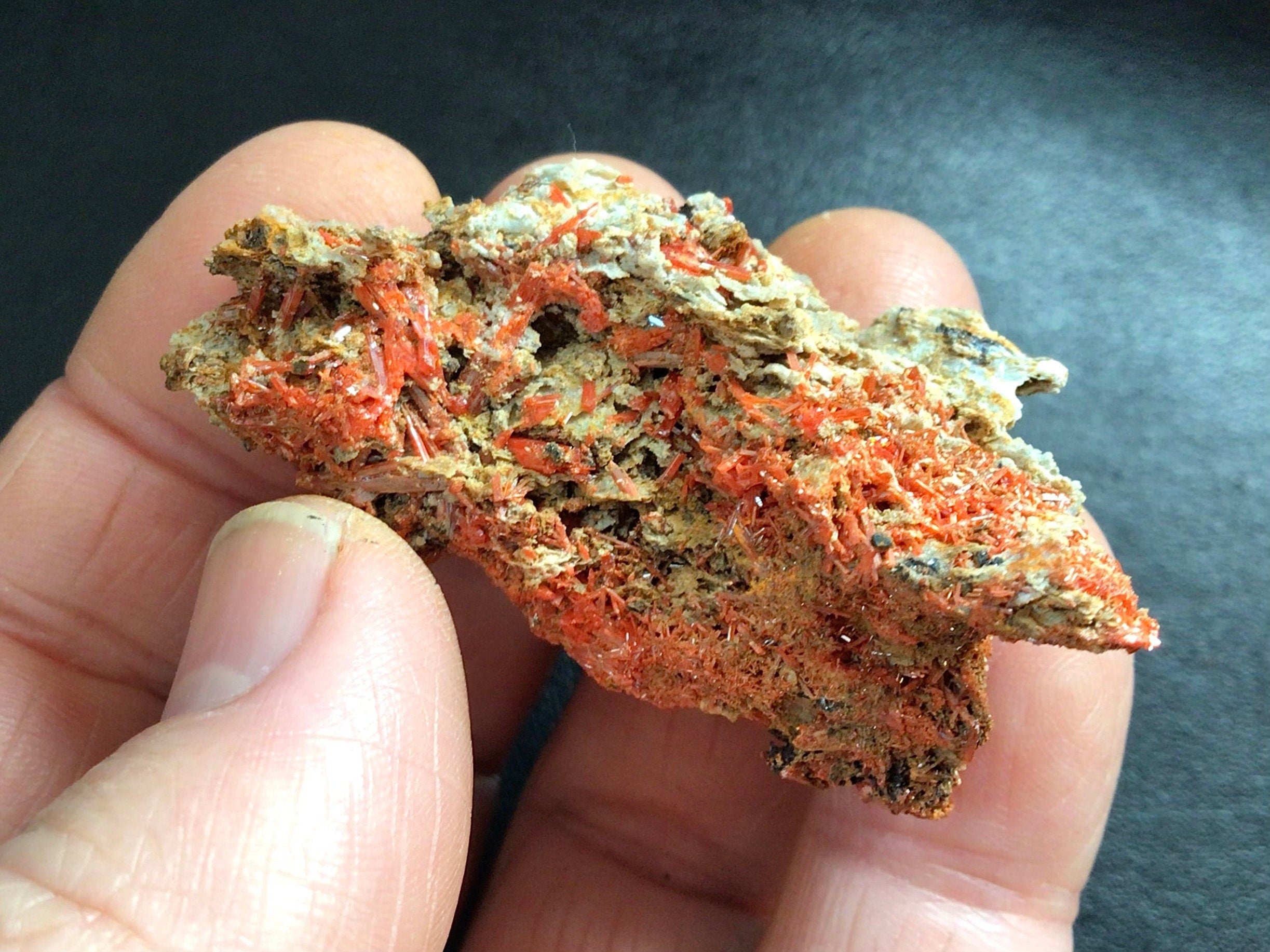 30g Crocoite Natural Specimen 4A