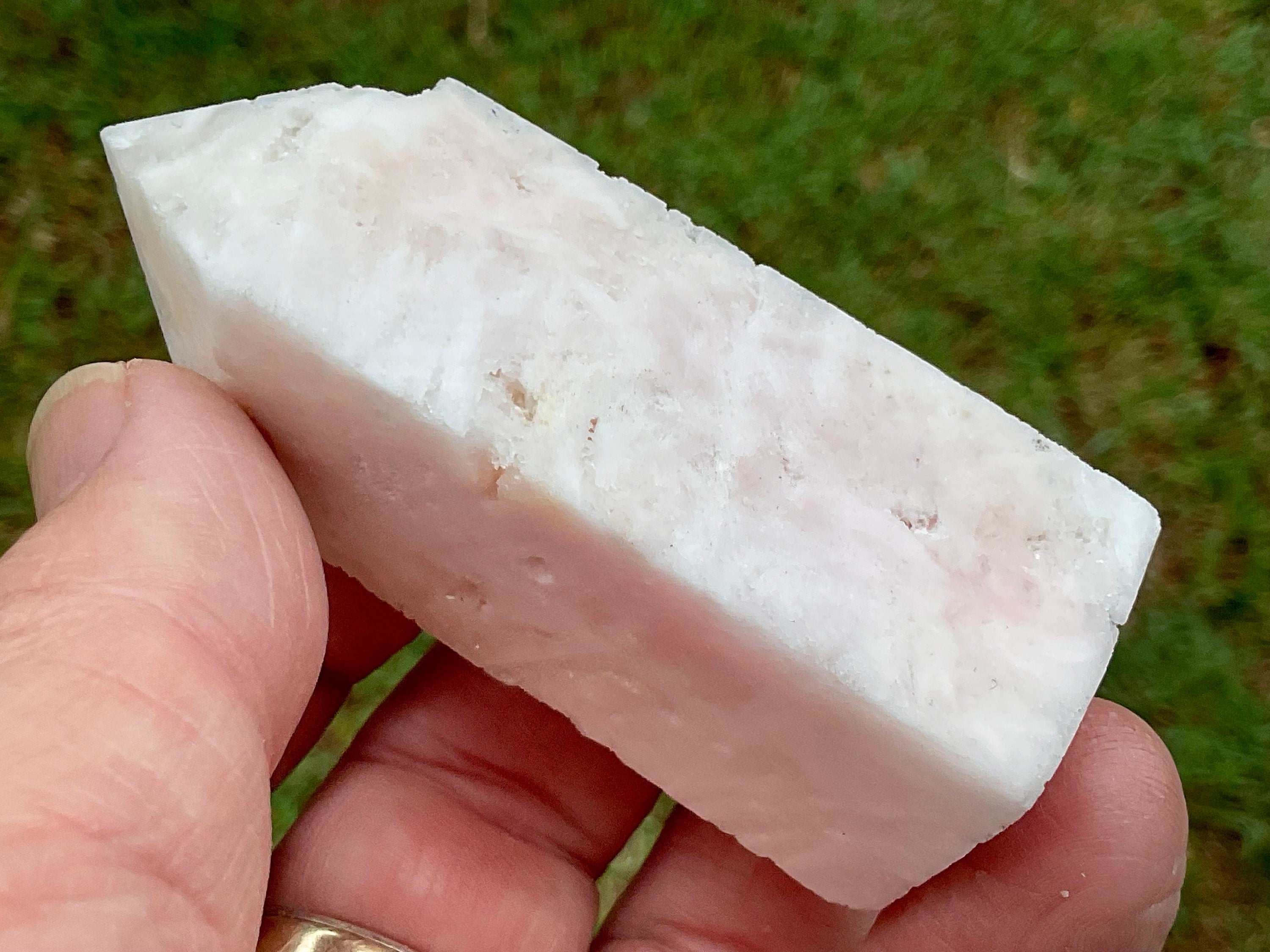 72g Natural Pink Aragonite Generator 1C
