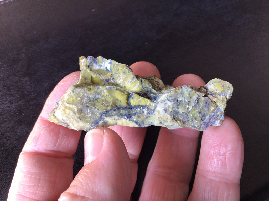 40g Atlantisite Rough Piece 12A