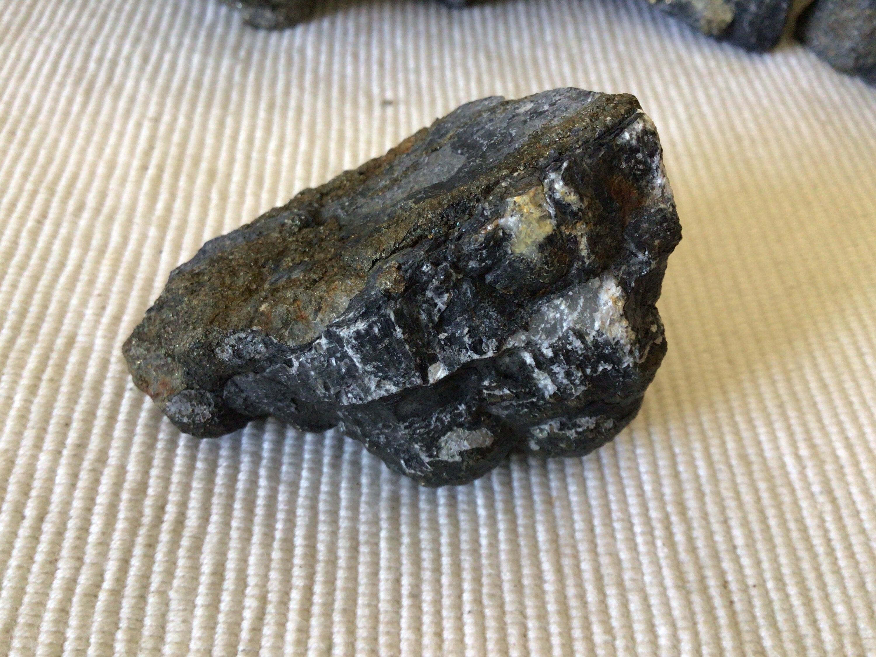 157g Rough Pyrite Specimen 2A