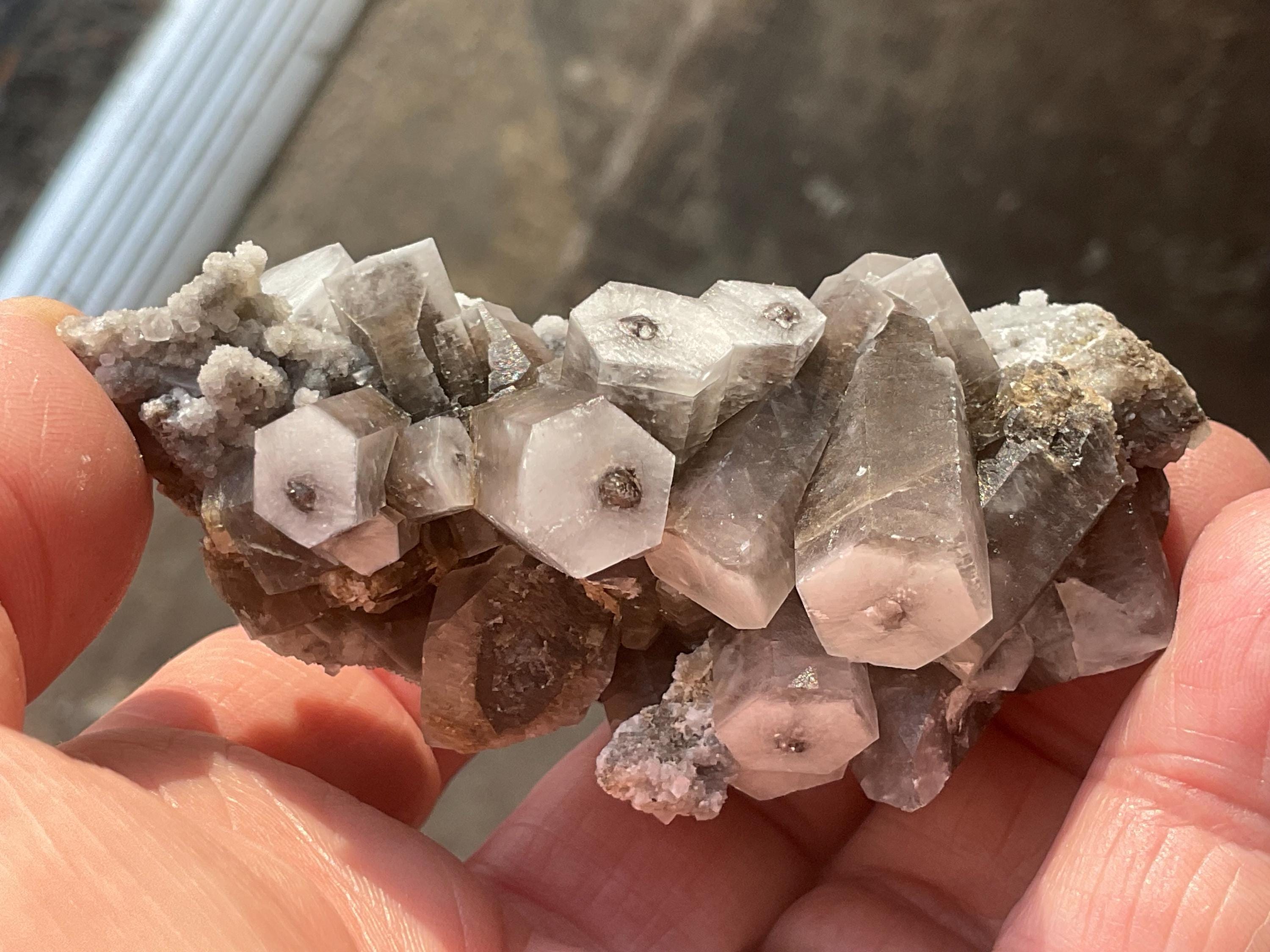 102g “Panda Calcite” Specimen 4A from Fujian, China