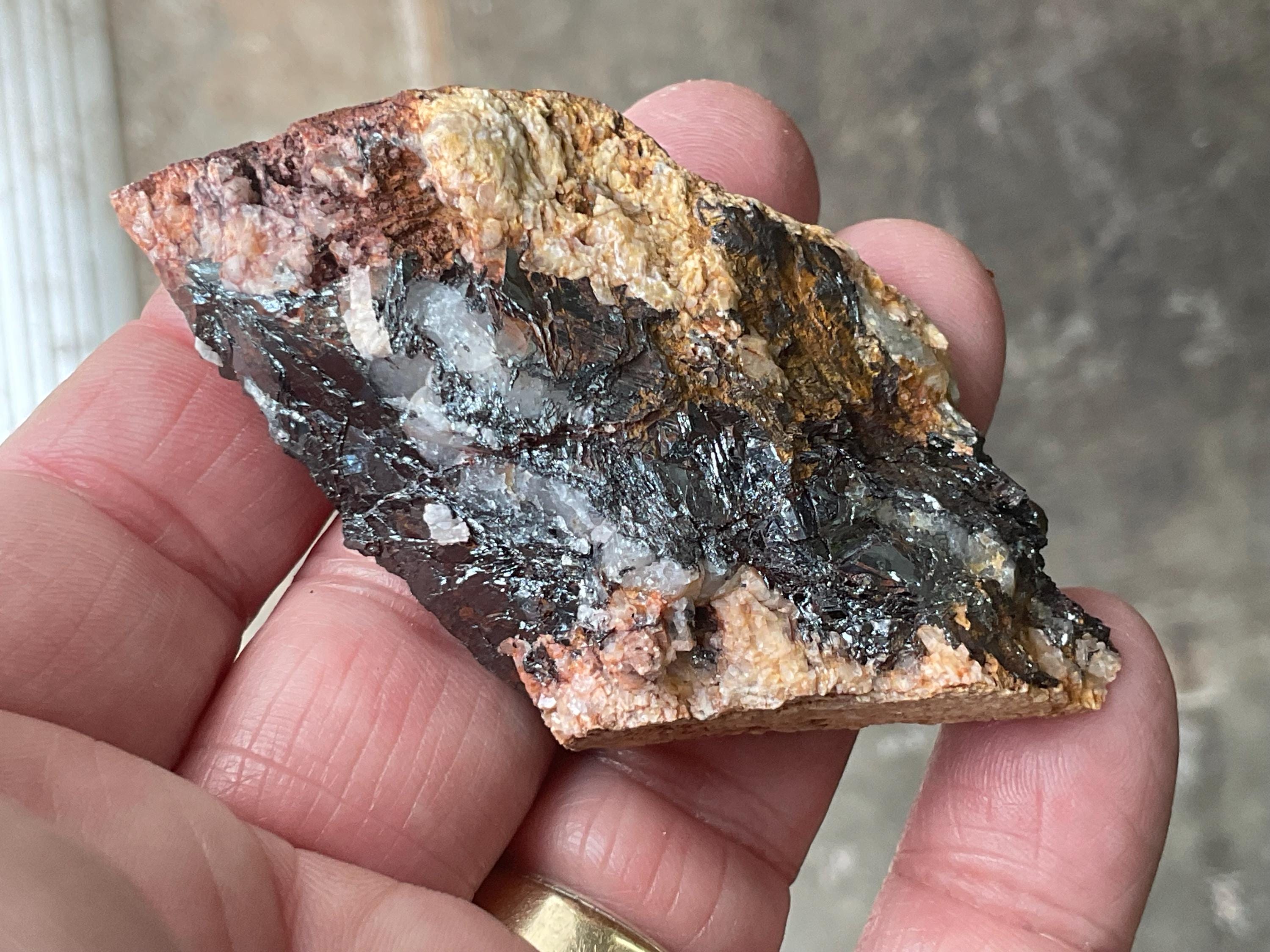 70g Hematite in Quartz from Port Sorell, Tasmania