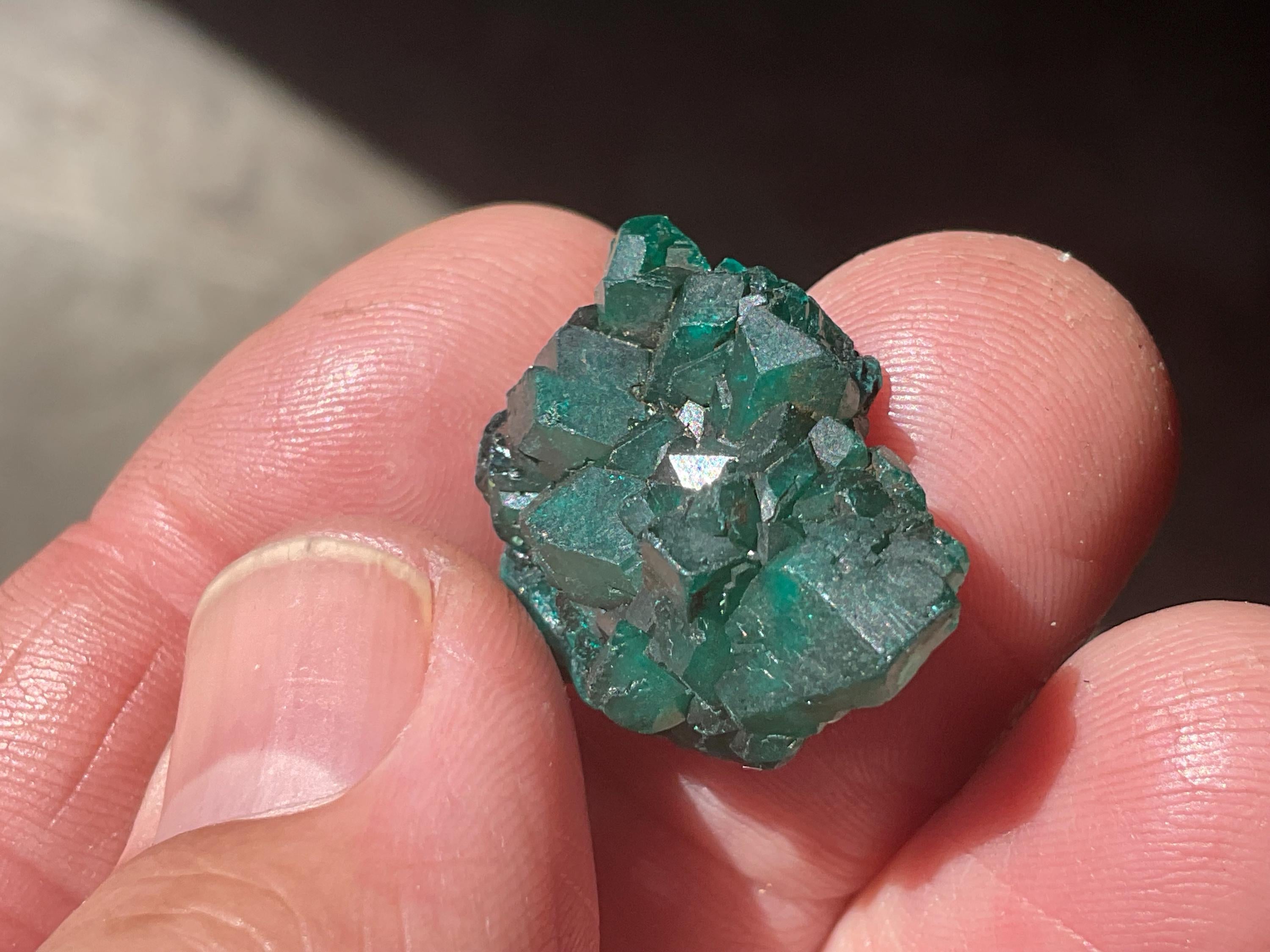 4g Congolese Dioptase Specimen 5B