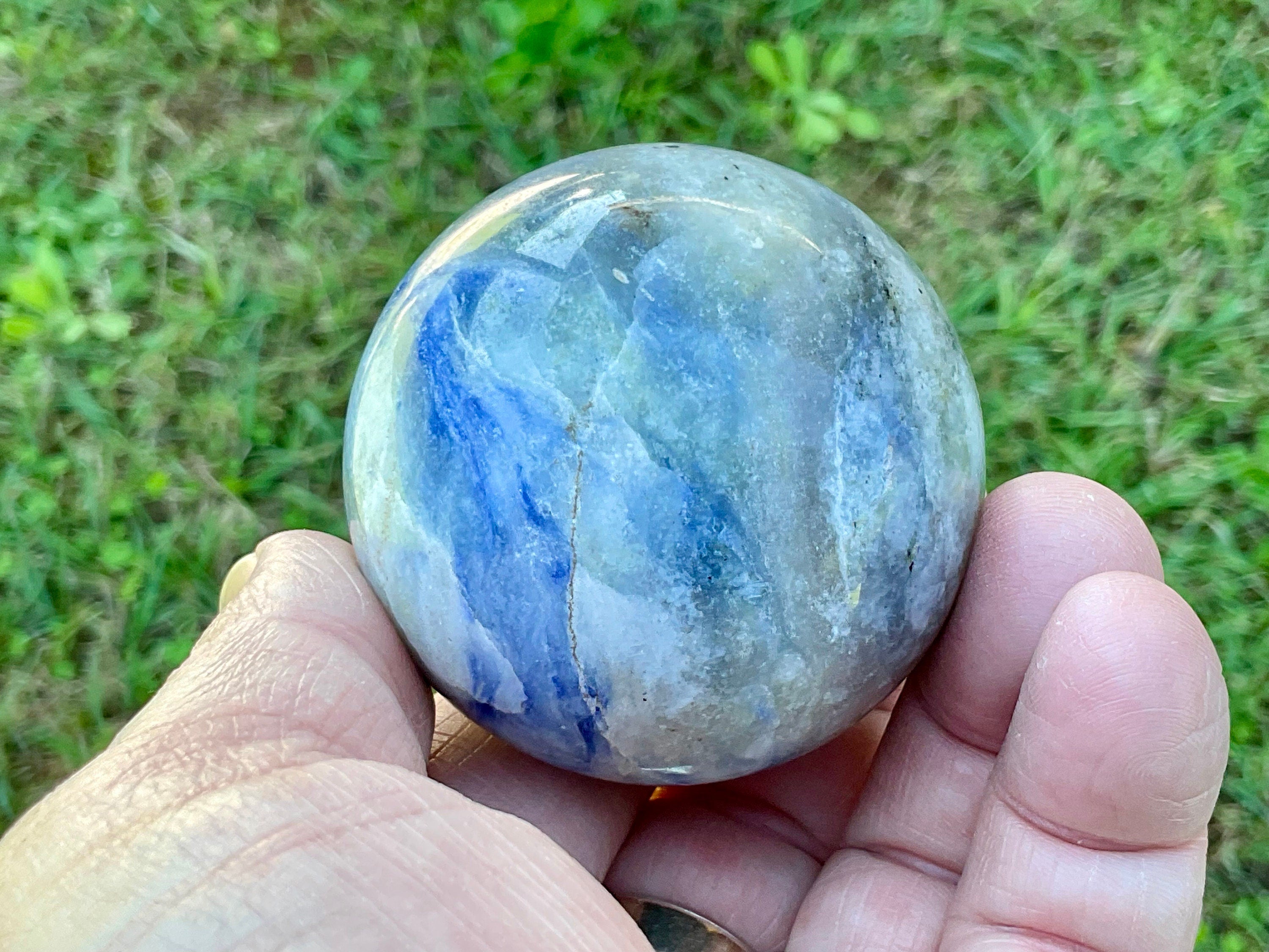215g Afghanite Sphere 1C