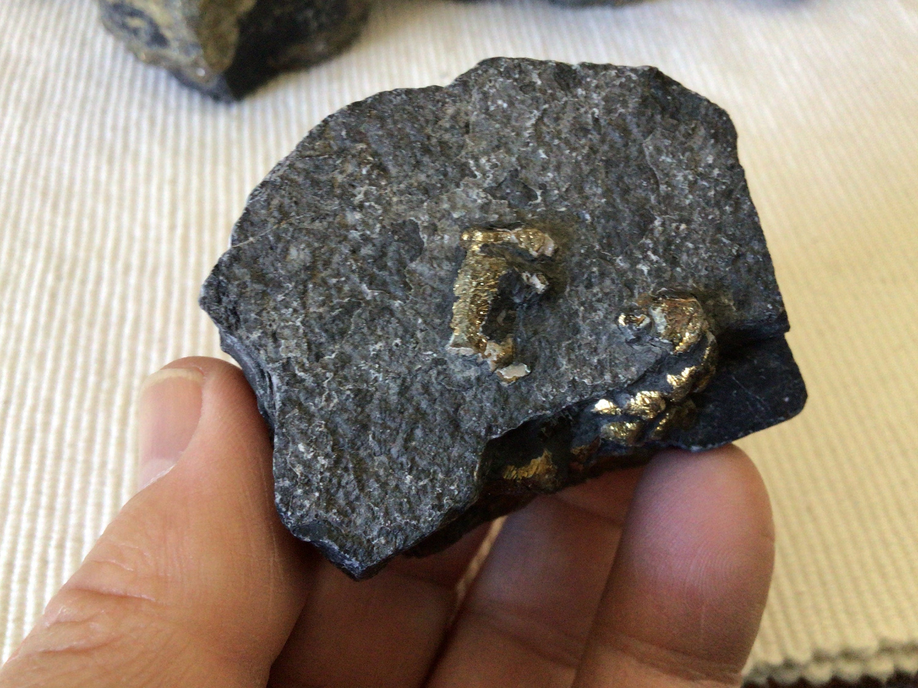 225g Rough Pyrite Specimen 4B