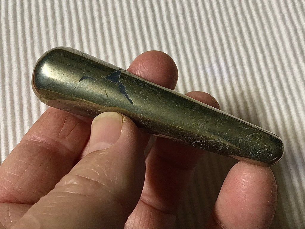 82g Pyrite Massage Wand D
