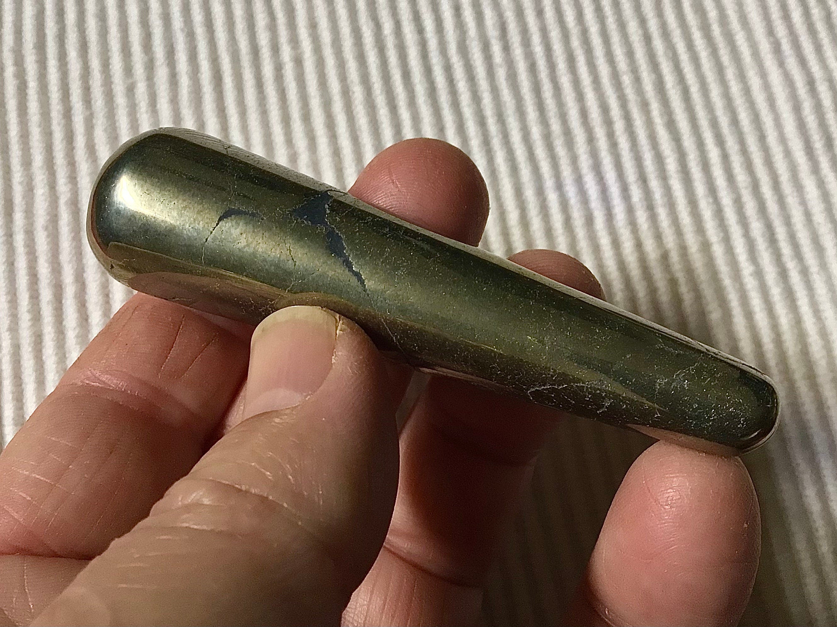 82g Pyrite Massage Wand D