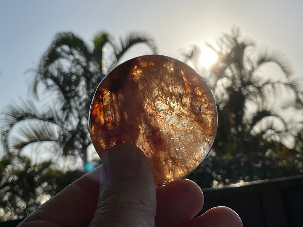 72g Fire Quartz Trinket Tray B