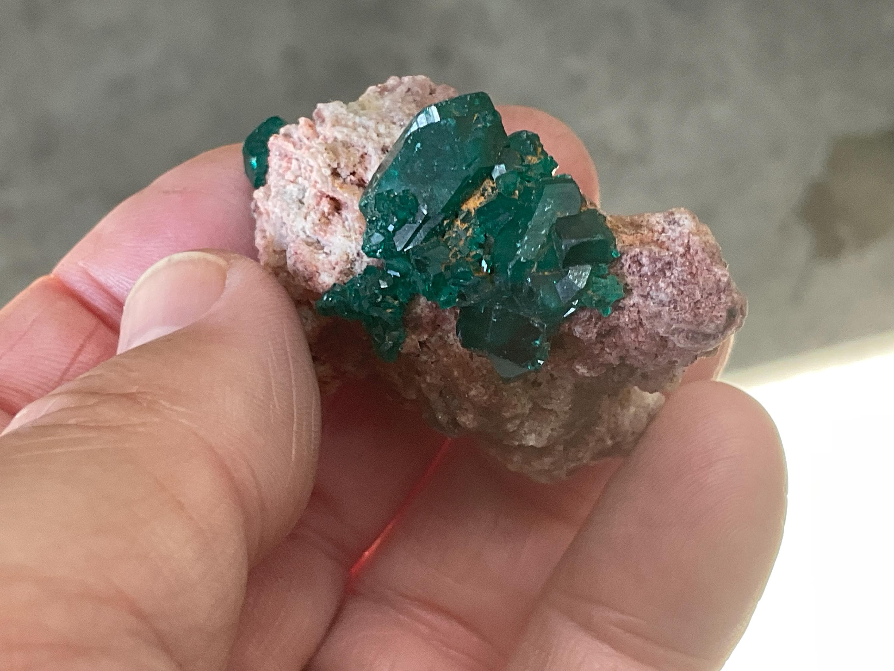 28g Congolese Dioptase Specimen 9C