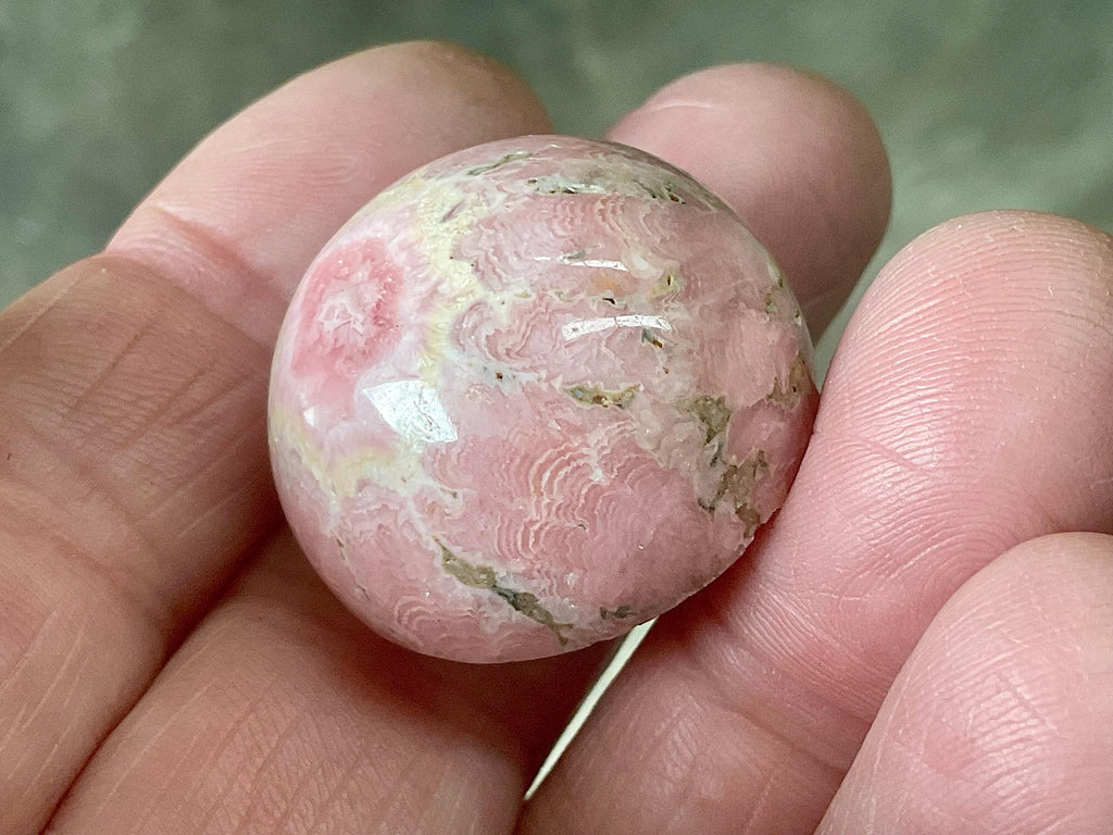 24g Dome Rhodochrosite Cabochon