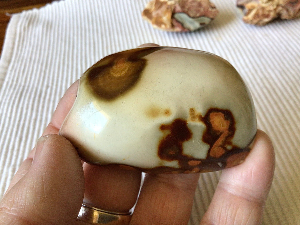 73g Polychrome Jasper One Side Polished 13B