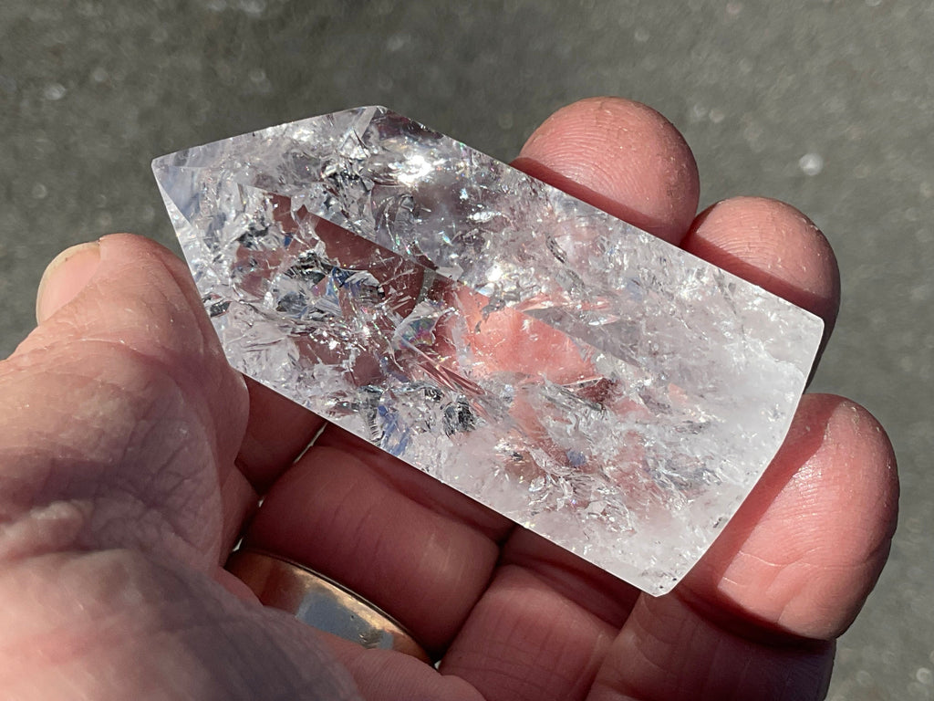 72g “Crackle Quartz” Generator 4B