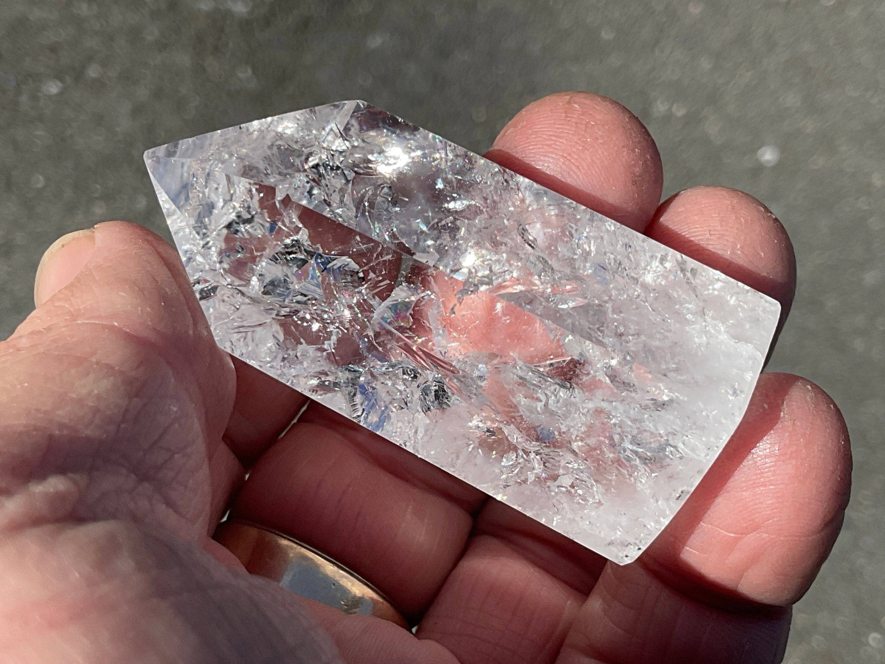 72g “Crackle Quartz” Generator 4B