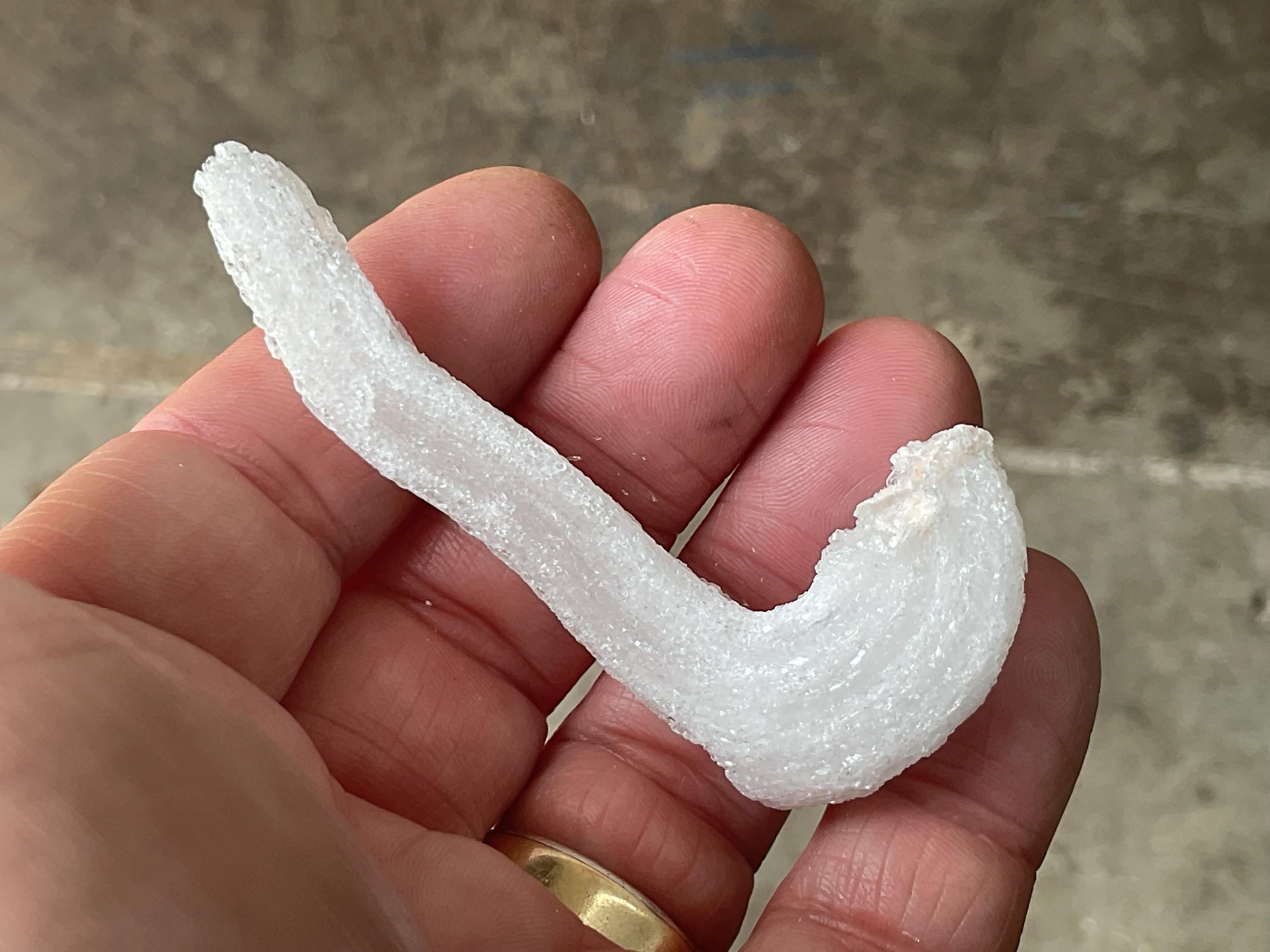 14g Rams Horn Selenite Specimen 5A