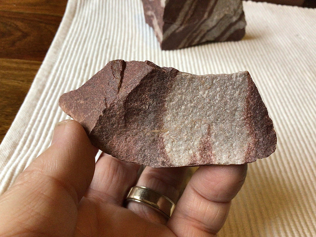 140g Narmada River Rough 7A