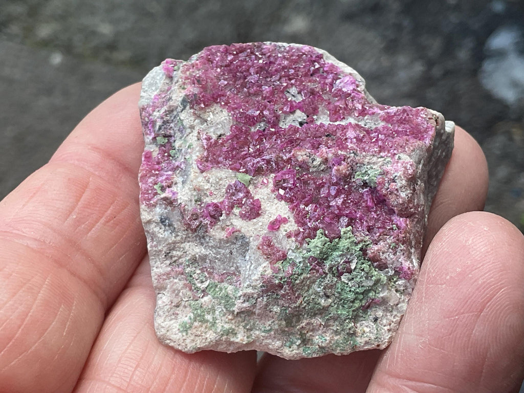 38g Cobaltoan Calcite Specimen 8C