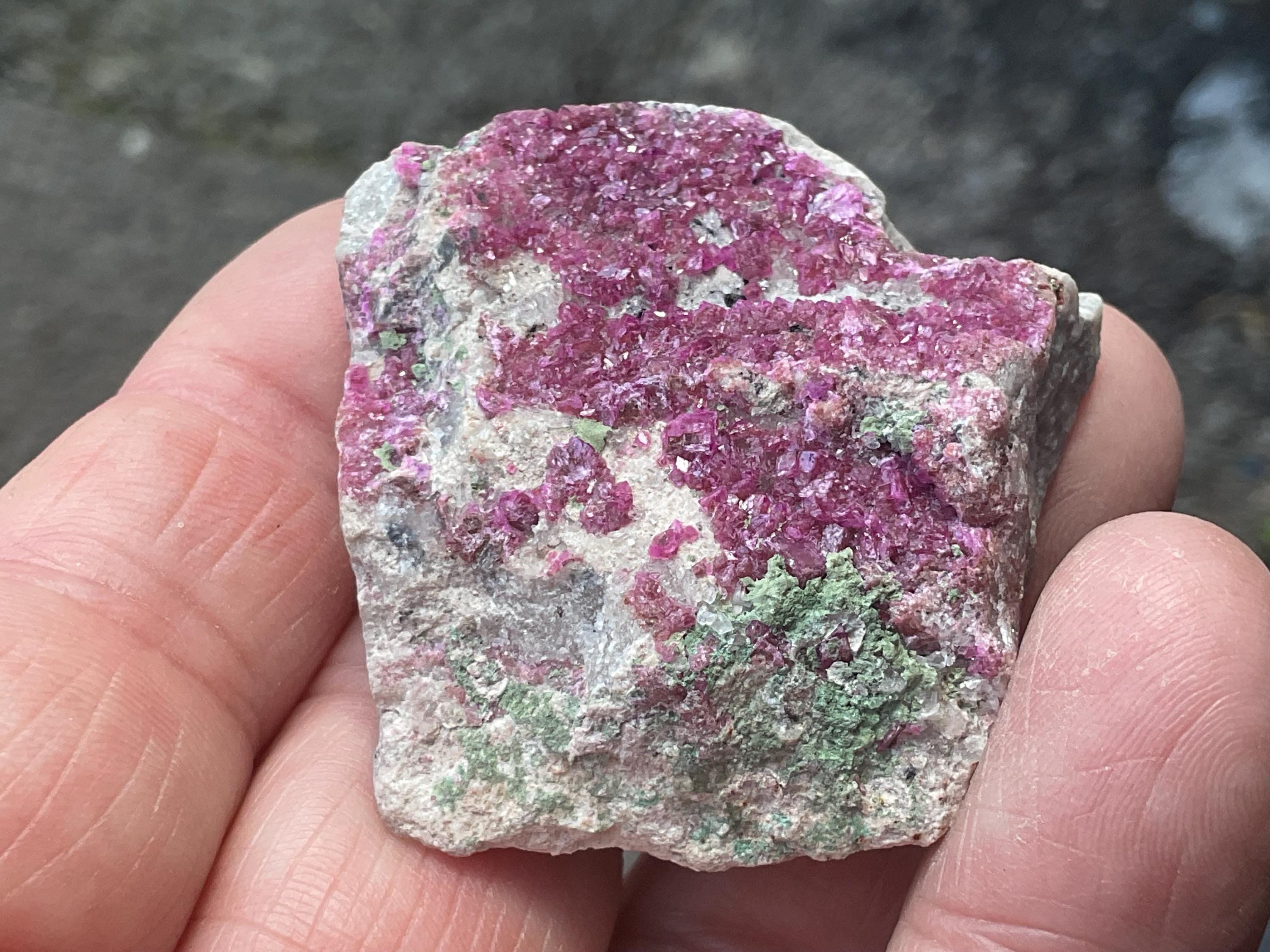 38g Cobaltoan Calcite Specimen 8C