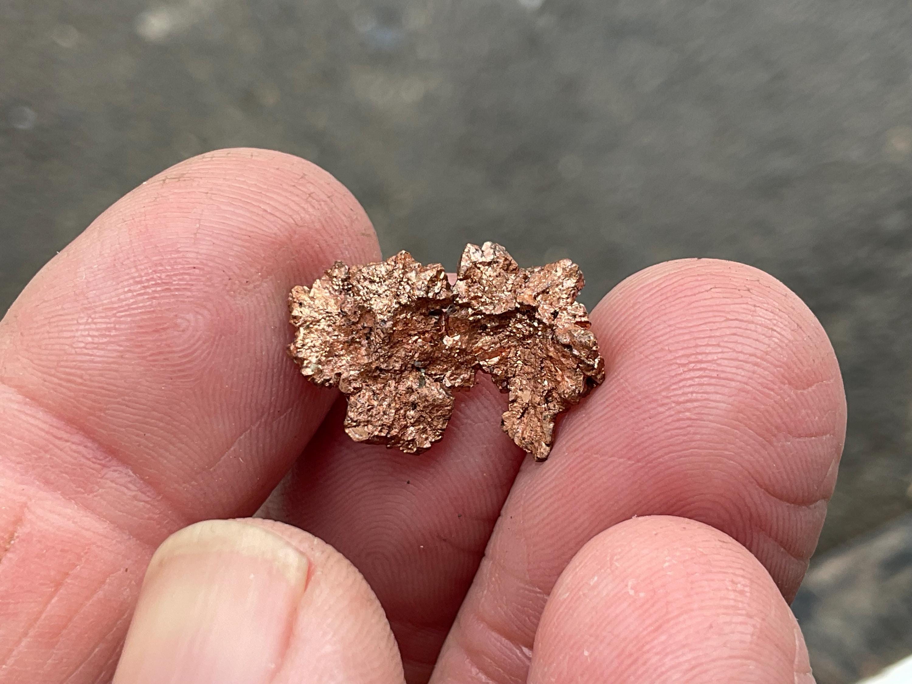 2g Native Copper Specimen 1A from the Red Dome Mine Australia