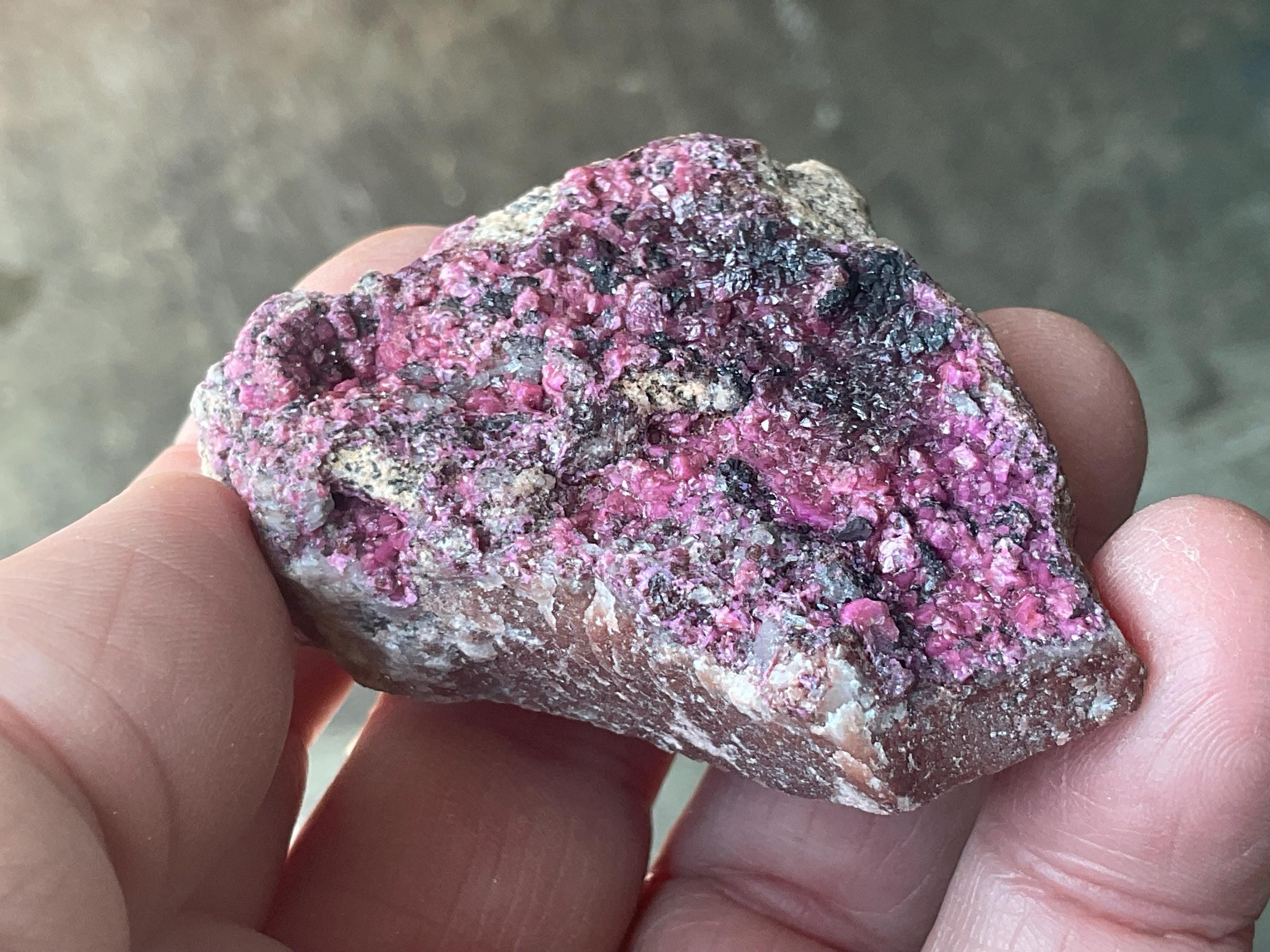 74g Cobaltoan Calcite Specimen 11B