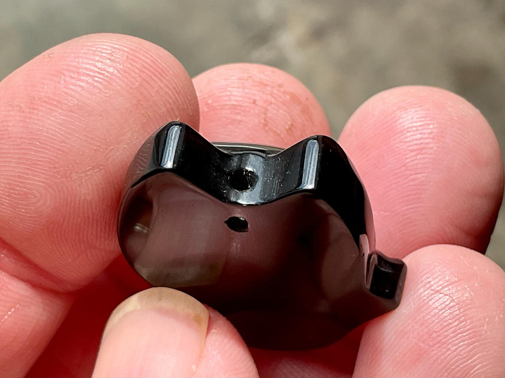 Rainbow Obsidian Fox
