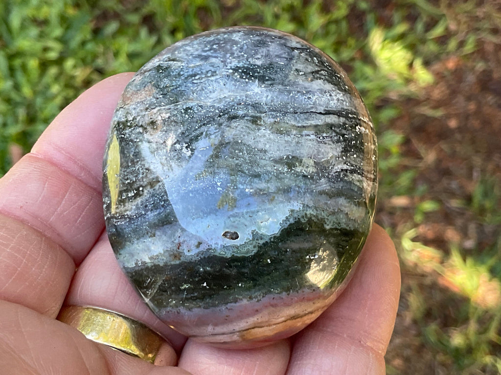 111g Ocean Jasper/Opal Palmstone 10B