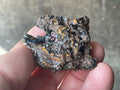 34g Iridescent Goethite/Limonite with Selenite Crystals Specimen 4B from Hubei, China