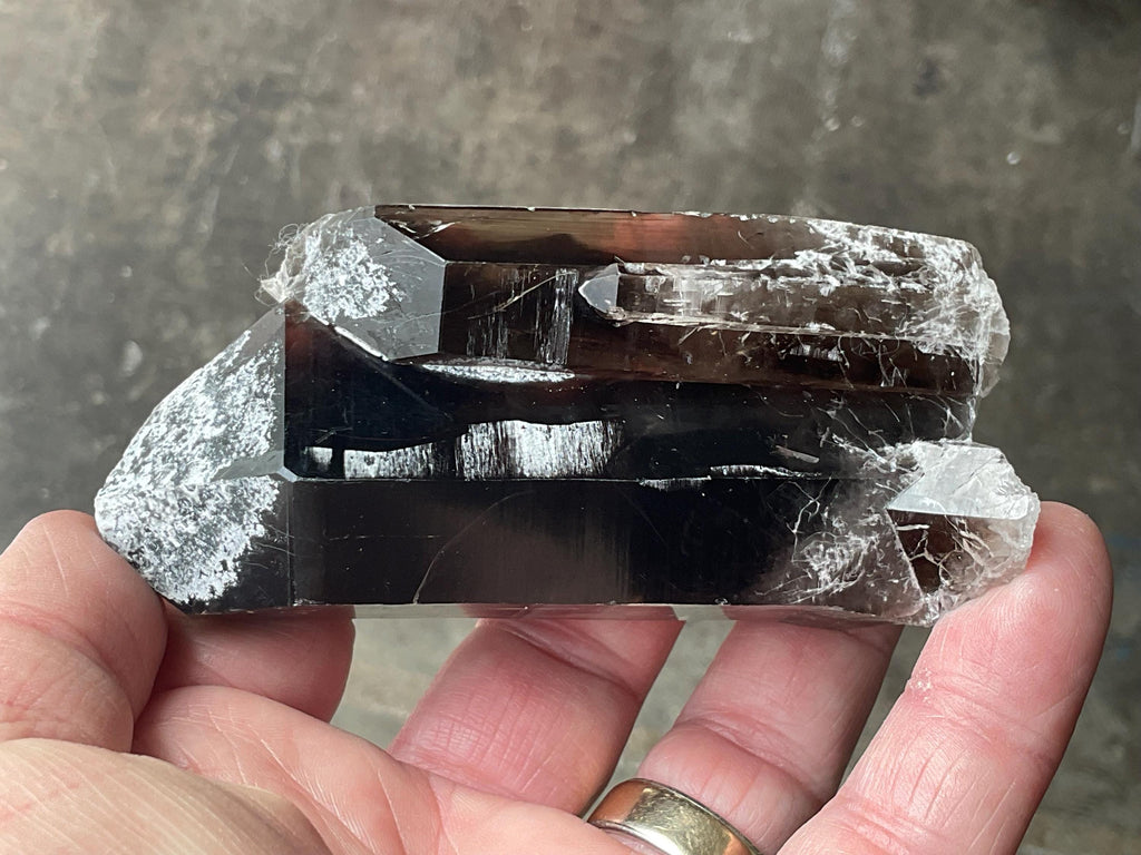 198g Smokey Quartz + Specimen 5B from Inner Mongolia