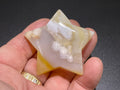 46g Flower Agate Star 6B
