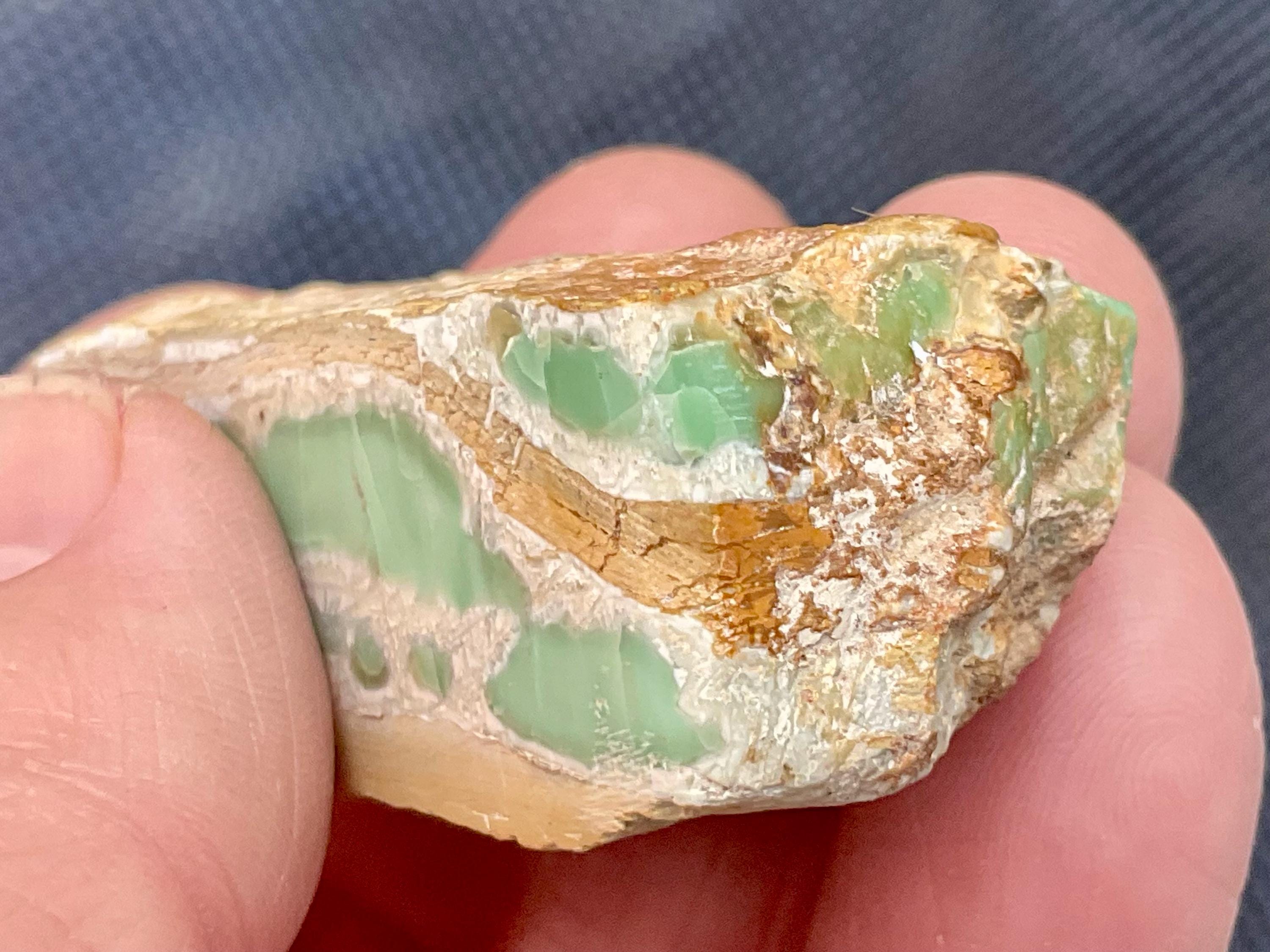 44g Western Australian Variscite Polished Piece 2C