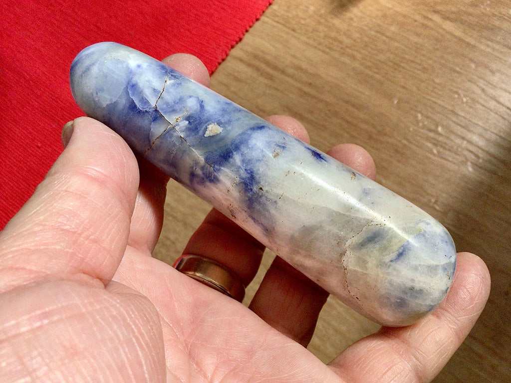 Damaged ** 166g Afghanite Massage Wand 2C