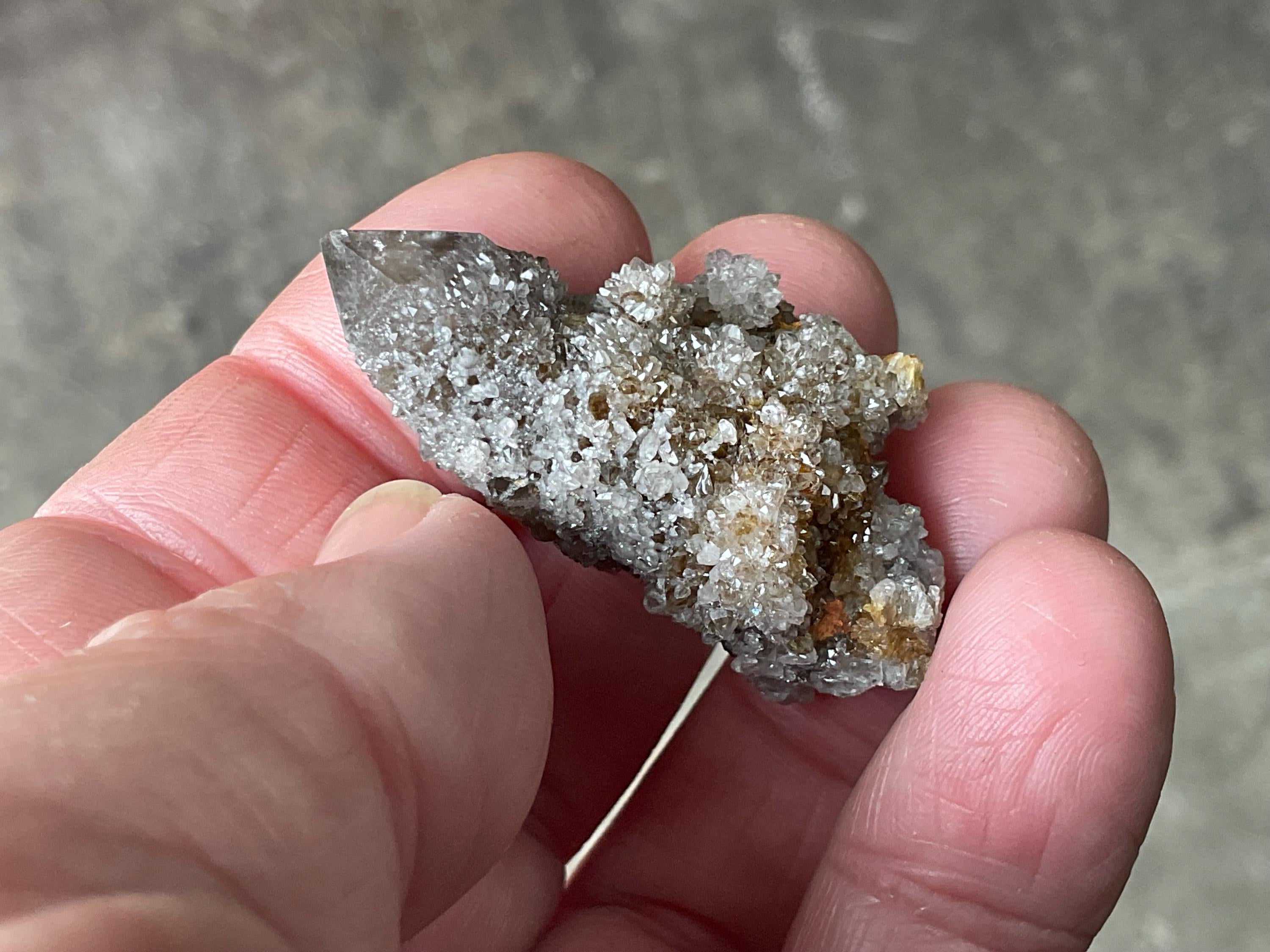 16g Smokey Spirit Quartz Cluster A